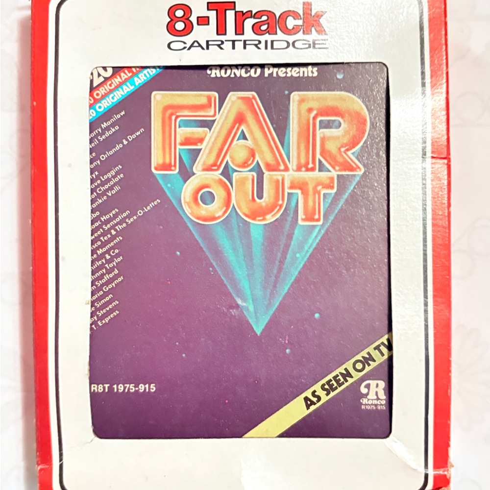 Far Out 8-Track Cartridge